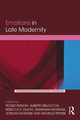Emotions in Late Modernity 1