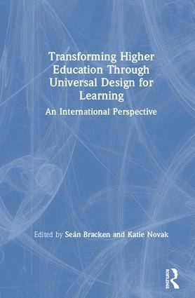 bokomslag Transforming Higher Education Through Universal Design for Learning