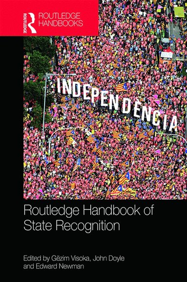 bokomslag Routledge Handbook of State Recognition