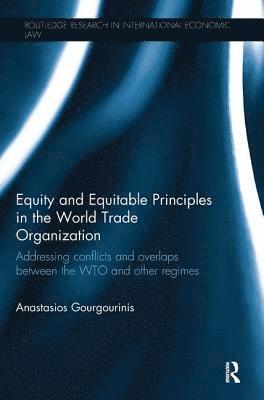 Anastasios Gourgourinis, Greece) Gourgourinis, Anastasios (National and Kapodistrian University of Athens - Equity and Equitable Principles in the World Trade Organization, Häftad