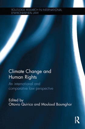 Ottavio Quirico, Mouloud Boumghar - Climate Change and Human Rights, Häftad