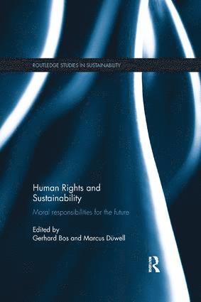 bokomslag Human Rights and Sustainability