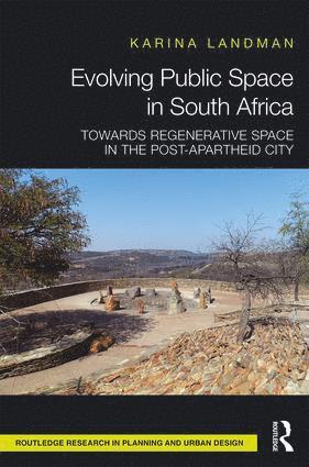 bokomslag Evolving Public Space in South Africa