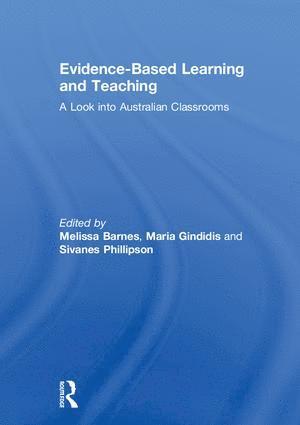 bokomslag Evidence-Based Learning and Teaching