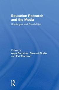 bokomslag Education Research and the Media