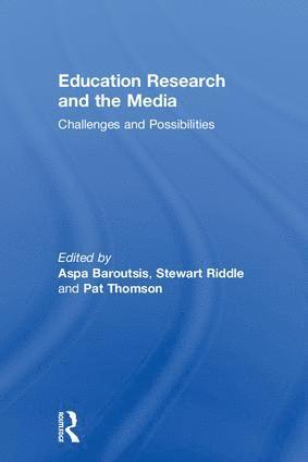 Aspa Baroutsis, Stewart Riddle, Pat Thomson - Education Research and the Media, Inbunden