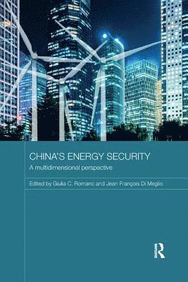Giulia Romano, Jean-Francois Meglio - China's Energy Security, Häftad