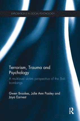 bokomslag Terrorism, Trauma and Psychology