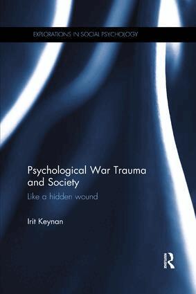Irit Keynan - Psychological War Trauma and Society, Häftad
