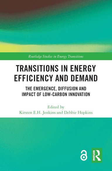 Kirsten E.H. Jenkins, Debbie Hopkins - Transitions in Energy Efficiency and Demand, Inbunden