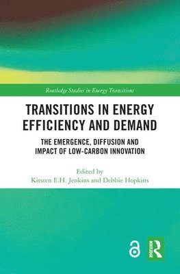 Kirsten E.H. Jenkins, Debbie Hopkins, Kirsten E. H. Jenkins - Transitions in Energy Efficiency and Demand, Inbunden
