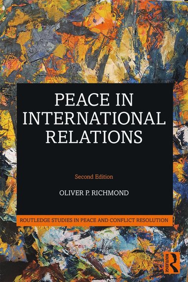 bokomslag Peace in International Relations