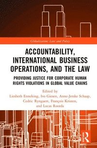 bokomslag Accountability, International Business Operations and the Law