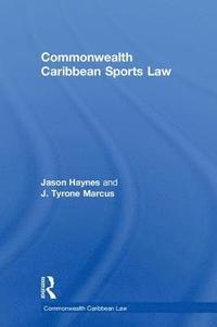 bokomslag Commonwealth Caribbean Sports Law