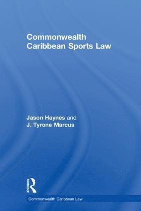 bokomslag Commonwealth Caribbean Sports Law