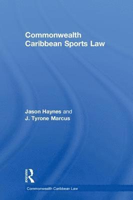 Commonwealth Caribbean Sports Law 1