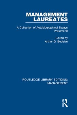 Arthur G. Bedeian - Management Laureates, Inbunden