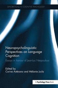 bokomslag Neuropsycholinguistic Perspectives on Language Cognition