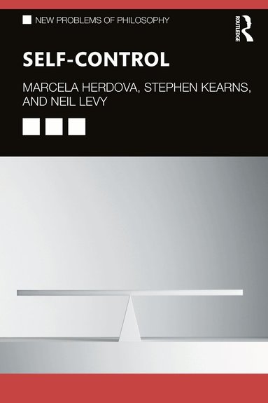 Marcela Herdova, Stephen Kearns, Neil Levy - Self-Control, Häftad