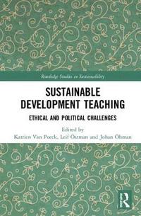 bokomslag Sustainable Development Teaching