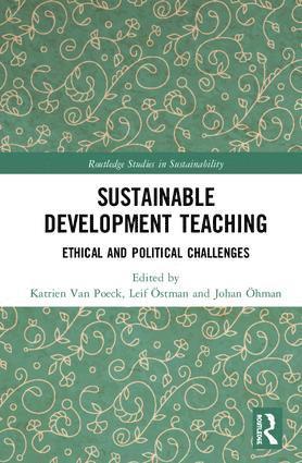 bokomslag Sustainable Development Teaching