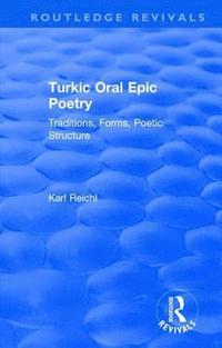 bokomslag Routledge Revivals: Turkic Oral Epic Poetry (1992)