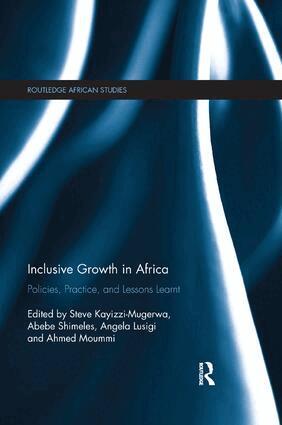 Steve Kayizzi-Mugerwa, Abebe Shimeles, Angela Lusigi, Ahmed Moummi - Inclusive Growth in Africa, Häftad