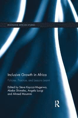 bokomslag Inclusive Growth in Africa