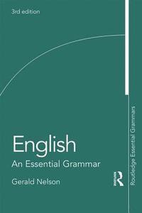 bokomslag English: An Essential Grammar