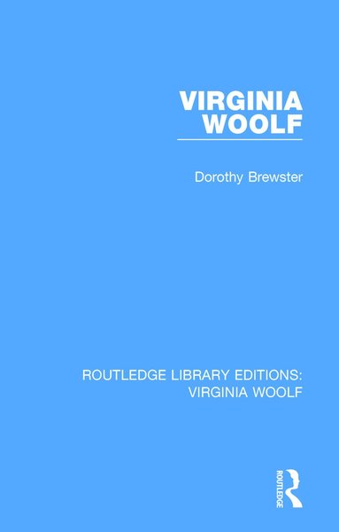 bokomslag Virginia Woolf