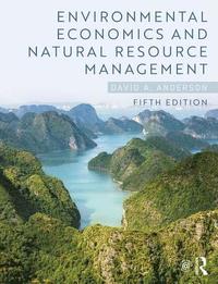 bokomslag Environmental Economics and Natural Resource Management