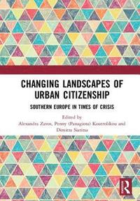 bokomslag Changing Landscapes of Urban Citizenship