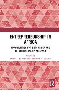 bokomslag Entrepreneurship in Africa