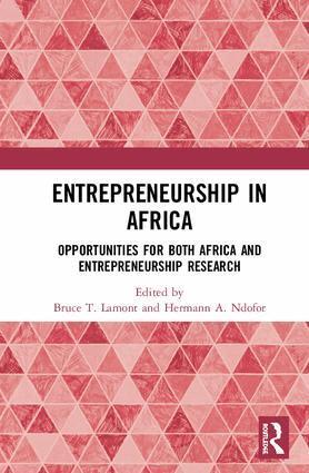 Bruce T. Lamont, Hermann A. Ndofor - Entrepreneurship in Africa, Inbunden