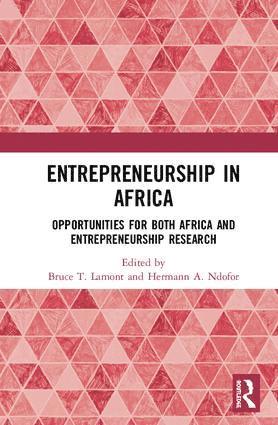 bokomslag Entrepreneurship in Africa