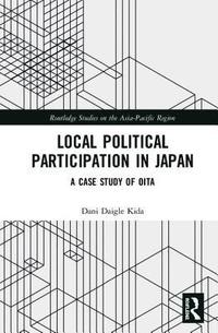 bokomslag Local Political Participation in Japan