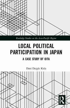 Dani Daigle Kida - Local Political Participation in Japan, Inbunden
