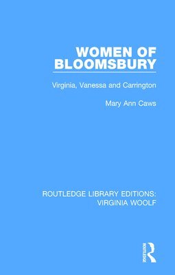 Mary Ann Caws - Women of Bloomsbury, Häftad