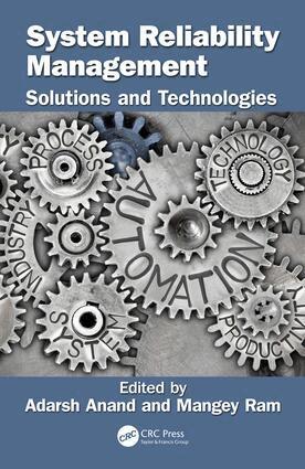 Adarsh Anand, Mangey Ram - System Reliability Management, Inbunden