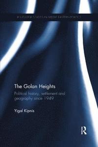 bokomslag The Golan Heights