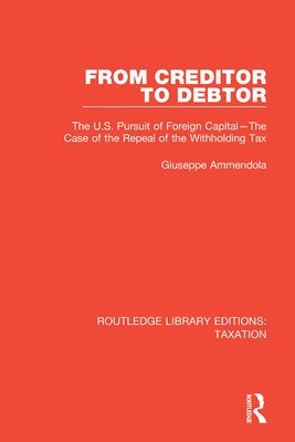 From Creditor to Debtor 1