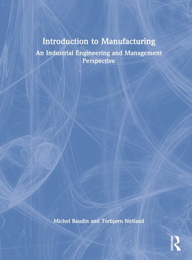 bokomslag Introduction to Manufacturing