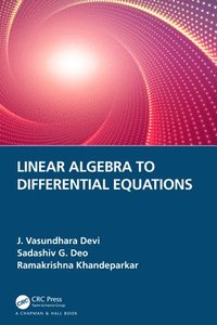 bokomslag Linear Algebra to Differential Equations