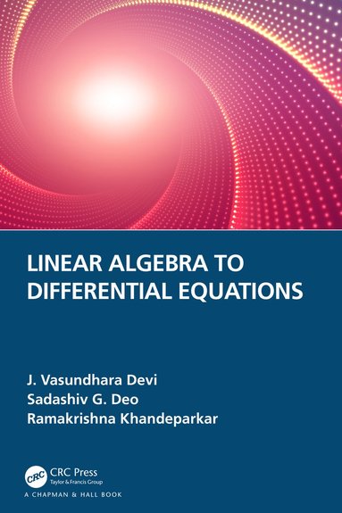 bokomslag Linear Algebra to Differential Equations