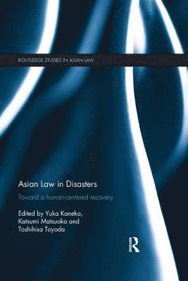 bokomslag Asian Law in Disasters