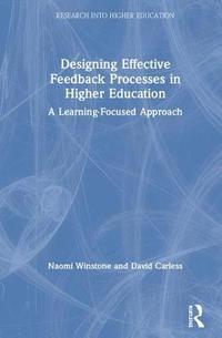 bokomslag Designing Effective Feedback Processes in Higher Education