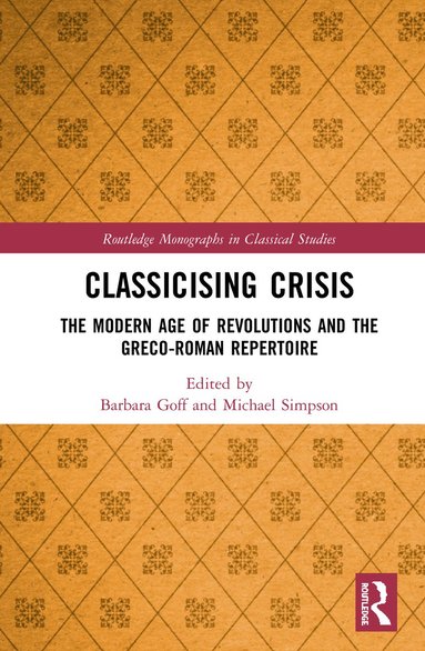 bokomslag Classicising Crisis