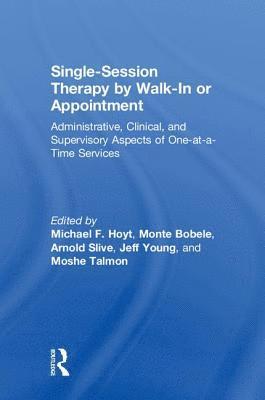 Single-Session Therapy by Walk-In or Appointment 1