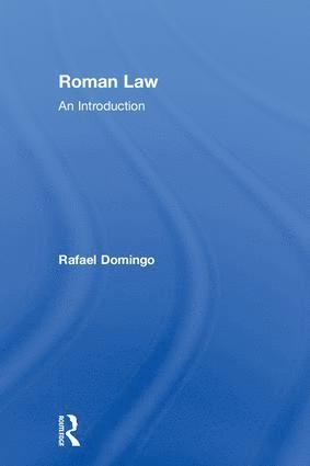 bokomslag Roman Law