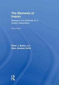 bokomslag The Elements of Inquiry